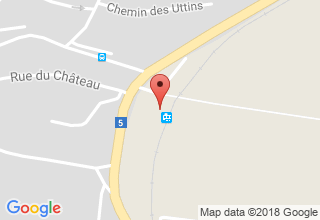 Plan de localisation de Bockerijder