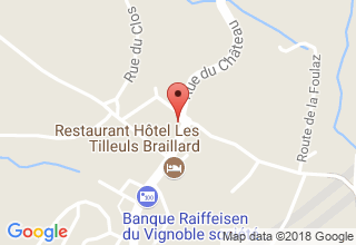 Plan de localisation de le Central