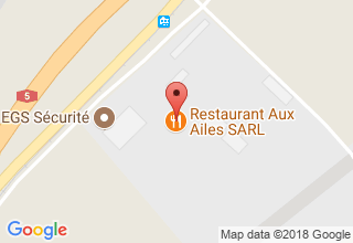 Plan de localisation de aux Ailes