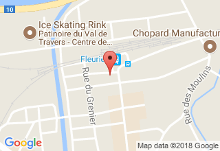 Plan de localisation de Buffet de la Gare à La Pagode d'Or Sàrl