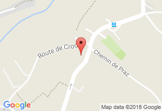 Plan de localisation de Menetrey SA