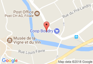 Plan de localisation de Fleur de Café