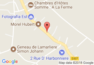 Plan de localisation de Poney Express