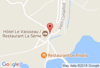 Plan de localisation de Le Pilotis