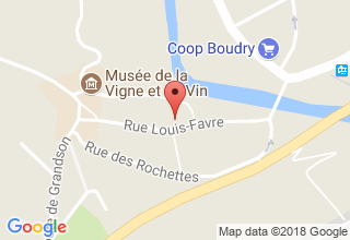 Plan de localisation de Hôtel-de-Ville