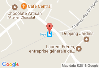 Plan de localisation de Hortica, Méda Eric