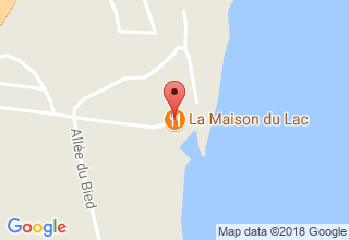 Plan de localisation de Le Robinson