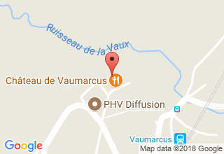 Plan de localisation de Château de Vaumarcus SA