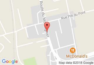 Plan de localisation de Mokaccino