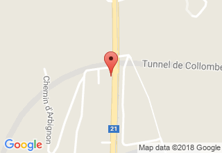 Plan de localisation de Le Relais