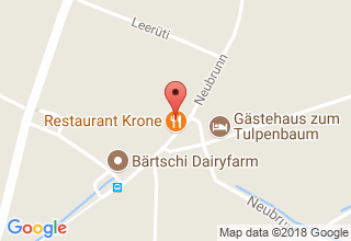Plan de localisation de Krone