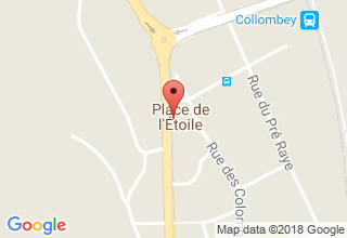 Plan de localisation de Etoile