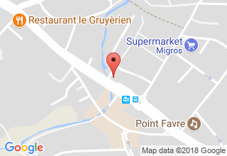 Plan de localisation de Grand-Chêne