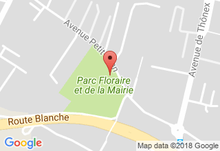 Plan de localisation de Café Floraire