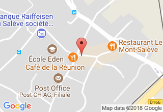 Plan de localisation de Réunion