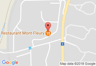 Plan de localisation de Mont-Fleury