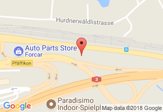 Plan de localisation de A Plus Gartenpflege & Hauswartung GmbH