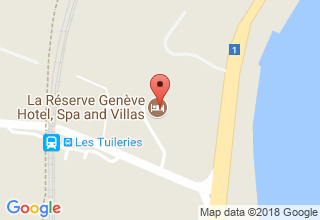 Plan de localisation de H.M.C. Hôtel Management Corporation SA
