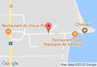 Plan de localisation de Club Nautique de Versoix
