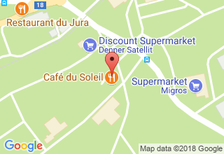Plan de localisation de Hôtel du Soleil