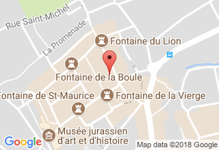 Plan de localisation de de la Cigogne