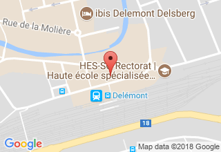 Plan de localisation de du Midi