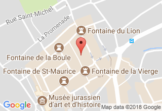 Plan de localisation de Croix Blanche