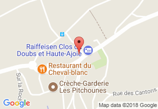 Plan de localisation de du Cheval-blanc (-Lachat)