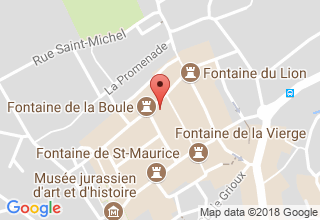 Plan de localisation de New Bayerische