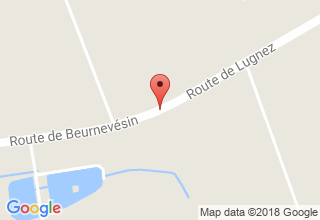 Plan de localisation de Couronne