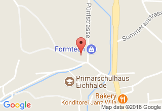 Plan de localisation de Waldvogel A. AG