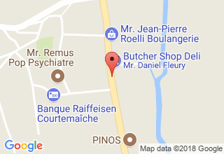 Plan de localisation de du Cheval-Blanc