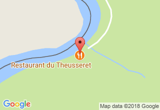 Plan de localisation de du Theusseret