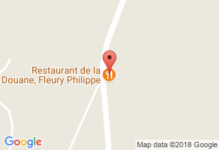 Plan de localisation de de la Douane