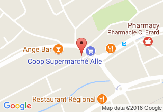 Plan de localisation de Restaurant du Cheval Blanc