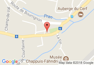 Plan de localisation de l'Escale
