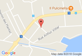 Plan de localisation de Buvette et épicerie du camping