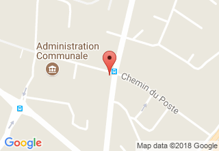 Plan de localisation de Hôtel - Restaurant Relais de Chavannes