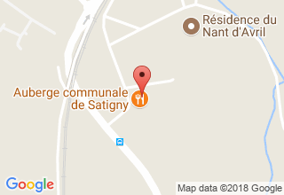 Plan de localisation de Auberge Communale de Satigny