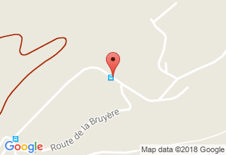 Plan de localisation de Cervin