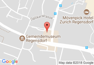 Plan de localisation de Gasthof Hirschen