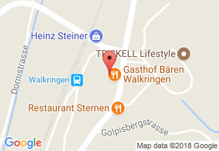Plan de localisation de Gasthof Bären
