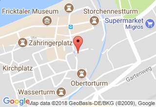 Plan de localisation de Bistro Bar Schlüssel Güggelistube
