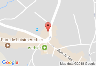 Plan de localisation de La Casita
