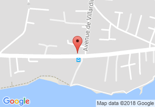 Plan de localisation de Bambou