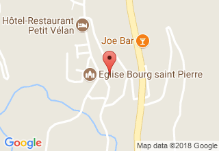 Plan de localisation de Mont-Joux