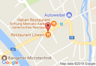 Plan de localisation de Löwen