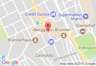 Plan de localisation de CORNETTO AG