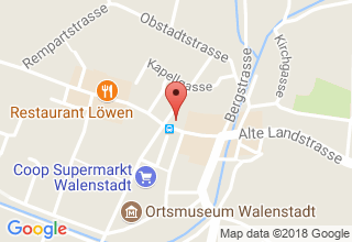 Plan de localisation de Bäckerei-Konditorei Röthlin