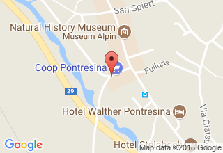 Plan de localisation de Puntschella